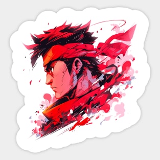 ryu Sticker